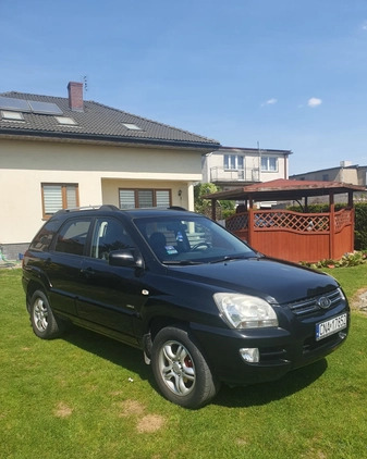 Kia Sportage cena 21000 przebieg: 210000, rok produkcji 2005 z Wyrzysk małe 172